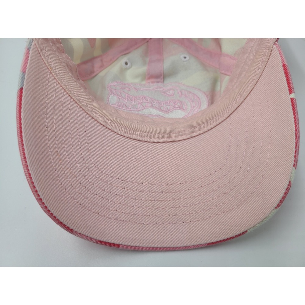 Women University of Florida Gators Pink Camo Strapback (Fits Small) Hat Cap NCAA - Picture 15 of 16
